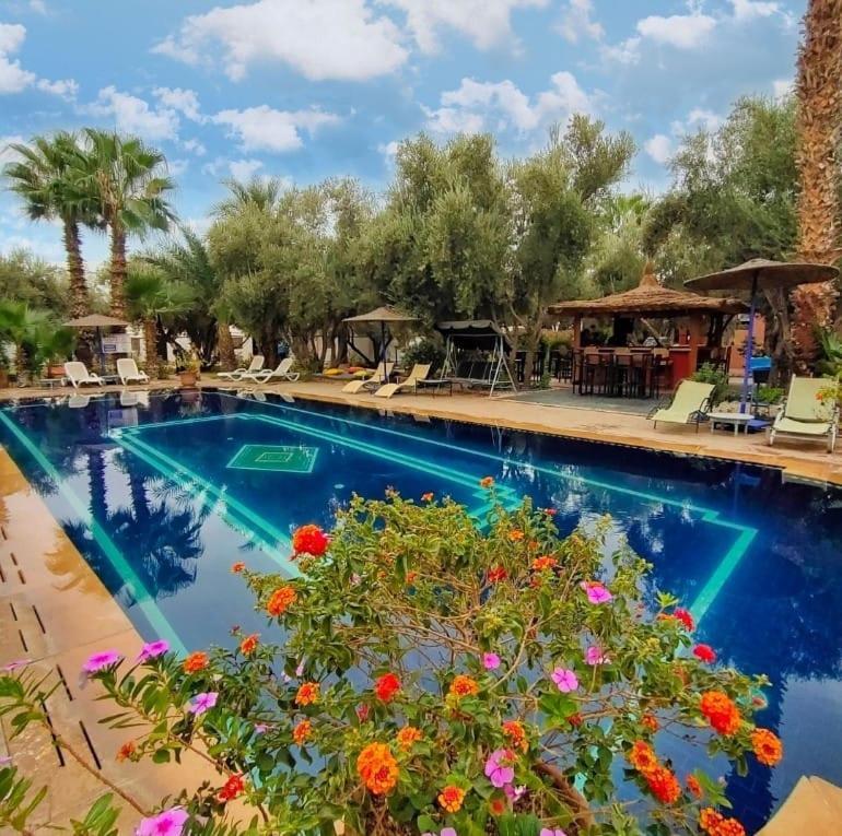 Le Relais De Marrakech Hotel Ouahat Sidi Brahim Exterior photo