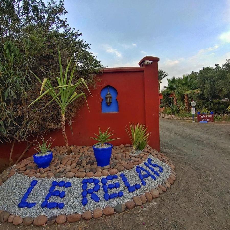 Le Relais De Marrakech Hotel Ouahat Sidi Brahim Exterior photo