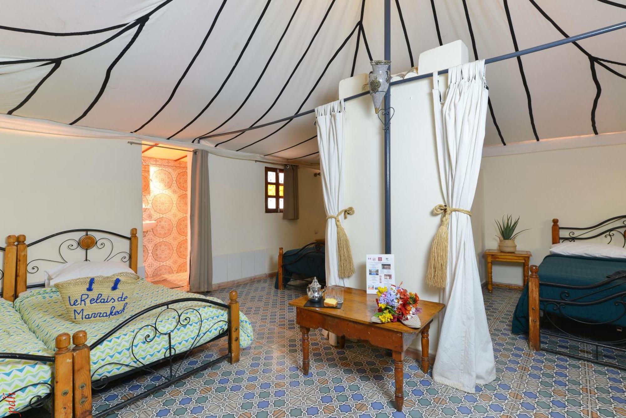 Le Relais De Marrakech Hotel Ouahat Sidi Brahim Exterior photo
