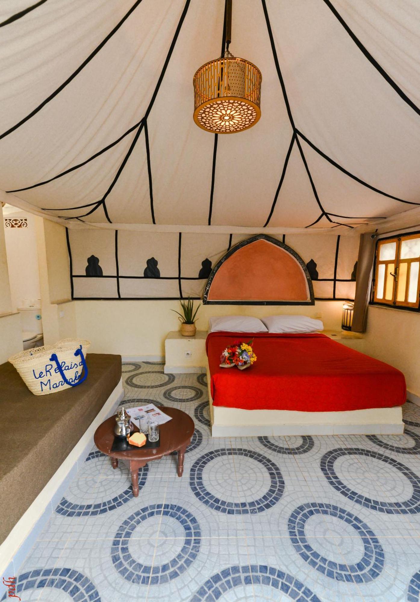 Le Relais De Marrakech Hotel Ouahat Sidi Brahim Exterior photo