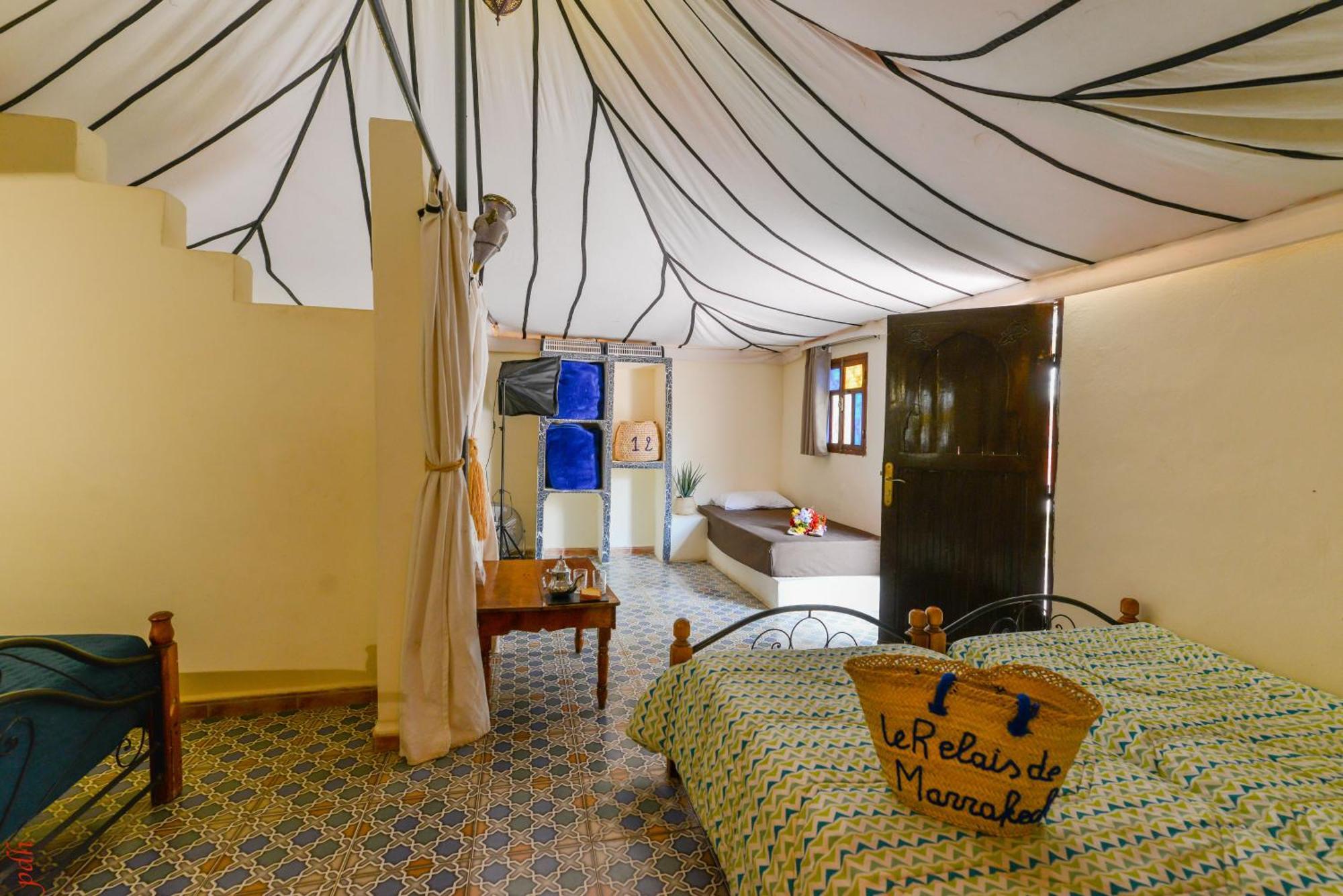 Le Relais De Marrakech Hotel Ouahat Sidi Brahim Exterior photo