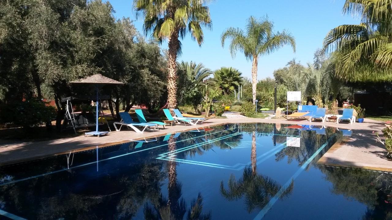 Le Relais De Marrakech Hotel Ouahat Sidi Brahim Exterior photo