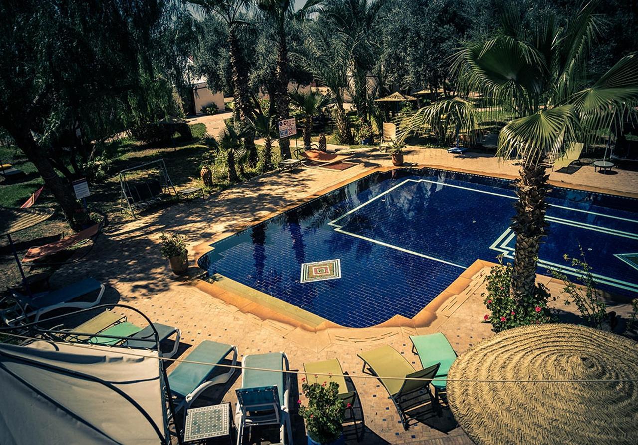 Le Relais De Marrakech Hotel Ouahat Sidi Brahim Exterior photo